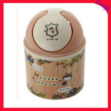 Plastic Cartoon Mini Storage Bucket (FF-5015-1)